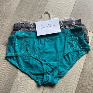 Jessica Simpson - 2 Pack Boyshorts w/Lace